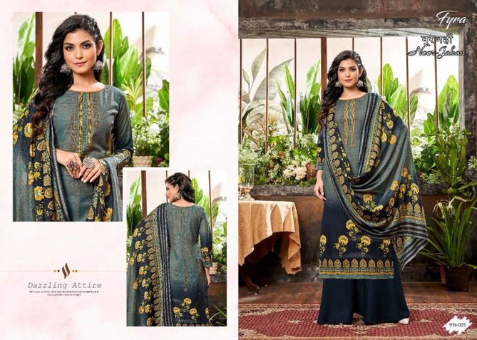 Fyra Noor Jahan 4 Casual Daily Wear Cotton Digital Print Designer Dress Material